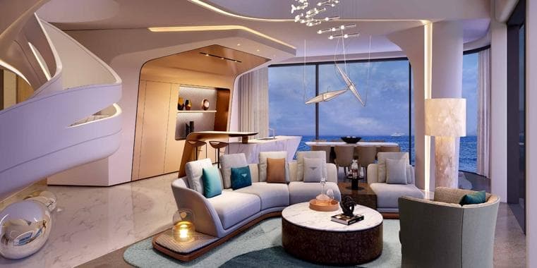 Apartment interior #5 at The Stellar Oceano