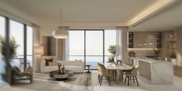 Room design at Solera Downtown Mina by RAK Properties