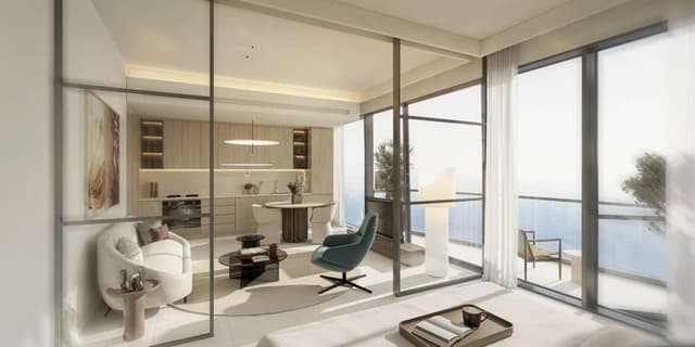 Apartment interior #5 at Solera Downtown Mina