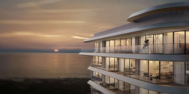 RAK Properties Solera Downtown Mina - Exterior view