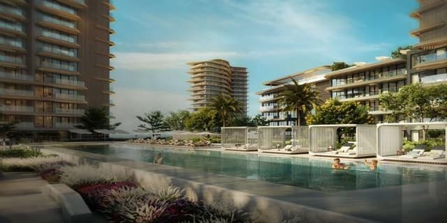 Indoor area at Solera Downtown Mina by RAK Properties in Mina Al Arab