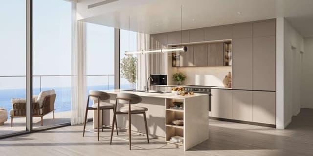 Room design at Skai by RAK Properties