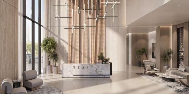 Apartment interior #5 at Skai