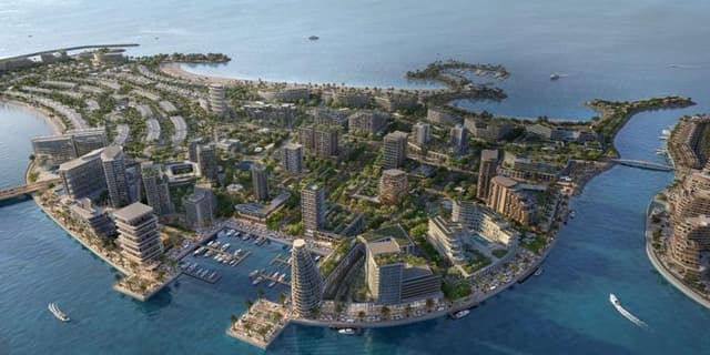 Living space at Skai by RAK Properties