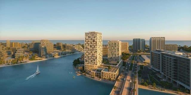 ENTA Mina Residences Room design in Mina Al Arab