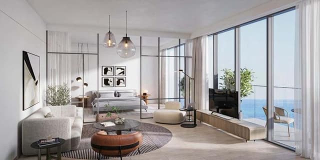Room design at The Edge at Raha Island by RAK Properties