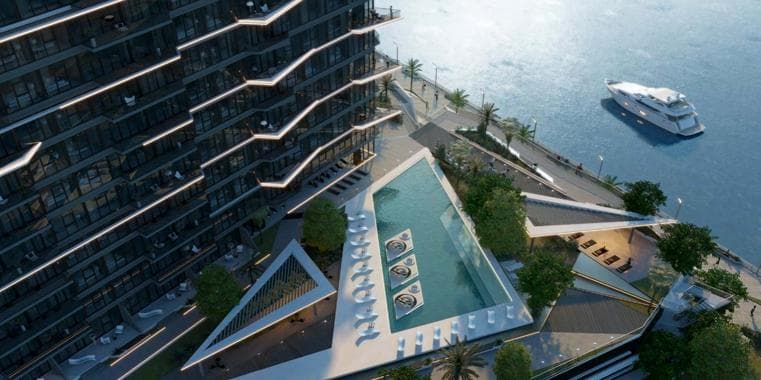 RAK Properties The Edge at Raha Island - Exterior view