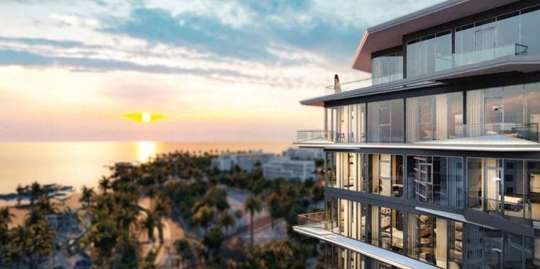 The Edge at Raha Island Room design in Mina Al Arab
