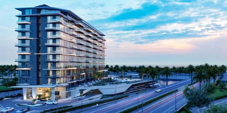 Indoor area at The Edge at Raha Island by RAK Properties in Mina Al Arab