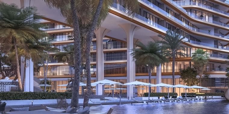 Room design at Quattro Del Mar by RAK Properties