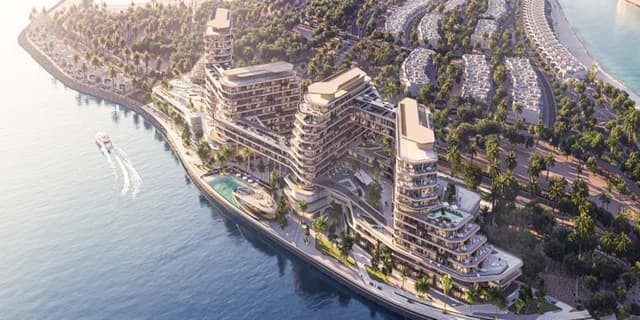 Hayat Island - Living space at Quattro Del Mar