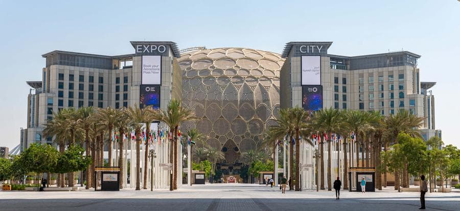 Dubai Investment Park - Living space at Verdana