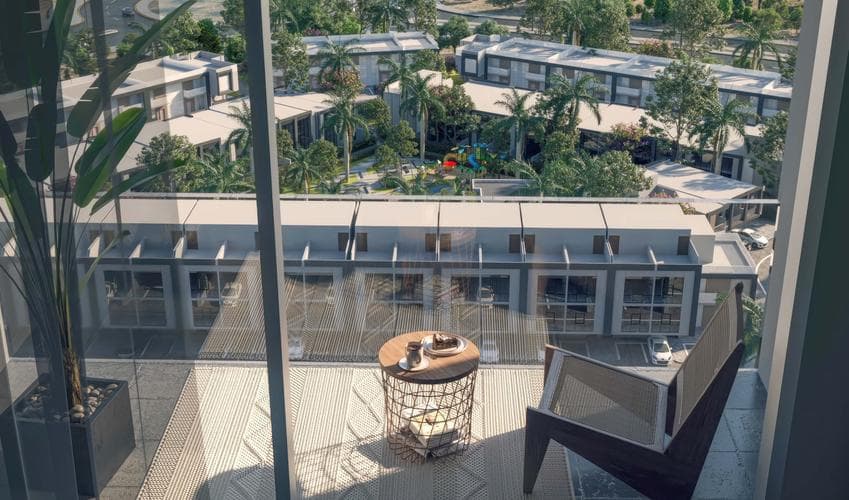 Living space at Verdana by Reportage