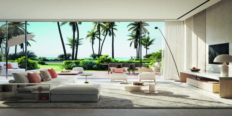 Room design at Rixos By Nakheel by Nakheel Properties