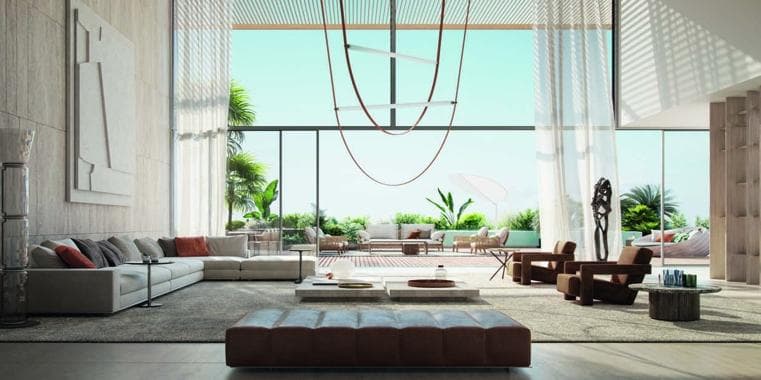 Apartment interior #5 at Rixos By Nakheel