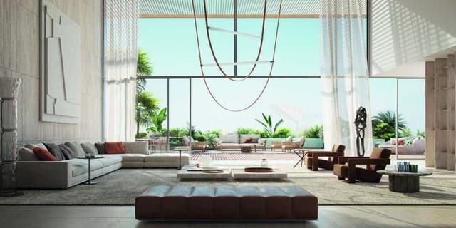 Apartment interior #5 at Rixos By Nakheel