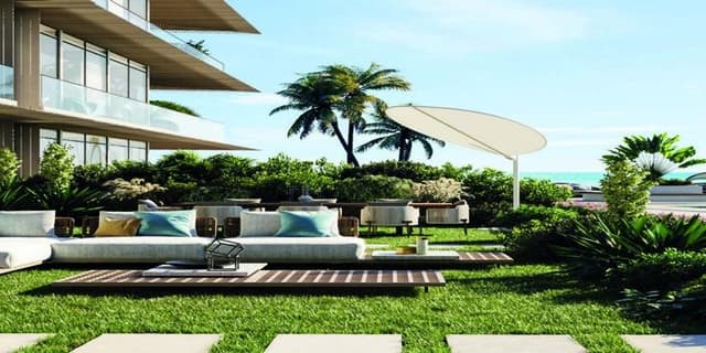 Dubai Island - Living space at Rixos By Nakheel