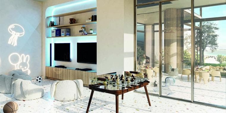 Rixos By Nakheel Room design in Dubai Island
