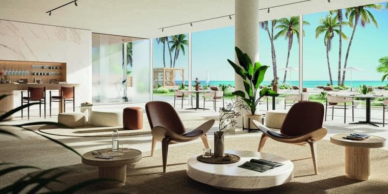 Indoor area at Rixos By Nakheel by Nakheel Properties in Dubai Island