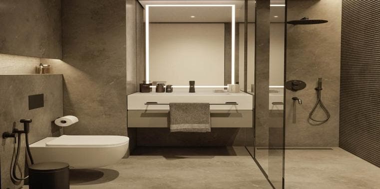 Room design at Elemental 22 by Elemental Developments