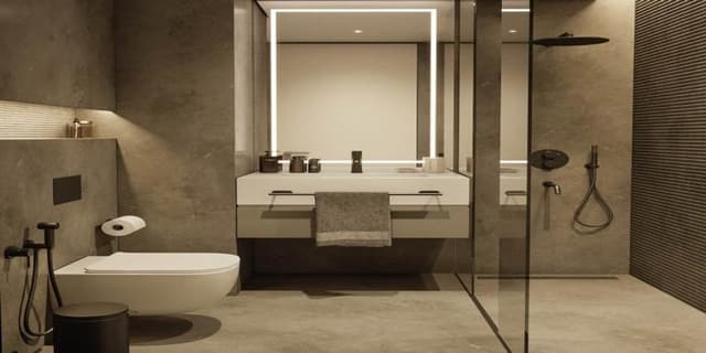 Room design at Elemental 22 by Elemental Developments