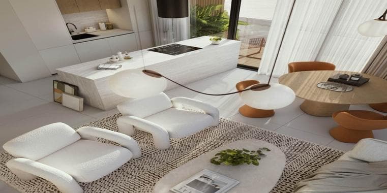 Apartment interior #5 at Elemental 22