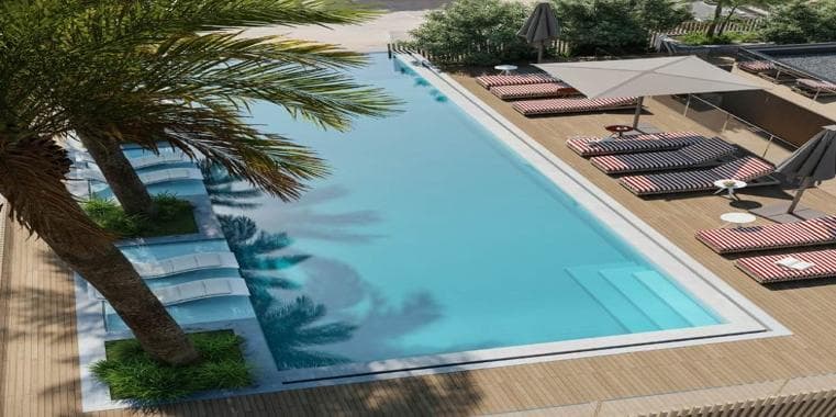 Elemental 22 Room design in Jumeirah Garden City