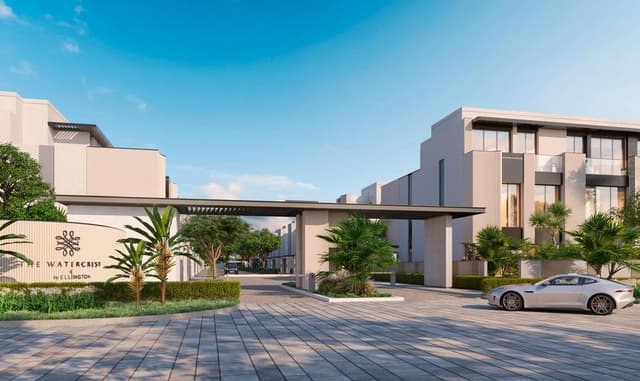 Indoor area at The Watercrest by Ellington in Mohammed Bin Rashid City