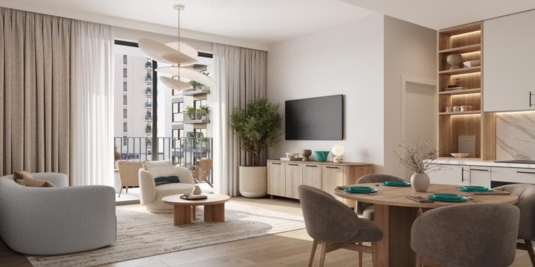 Interior at OLBIA by Nshama in Town Square