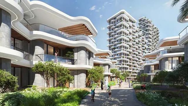 Union Properties Takaya - Exterior view