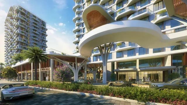 Room design at Takaya by Union Properties