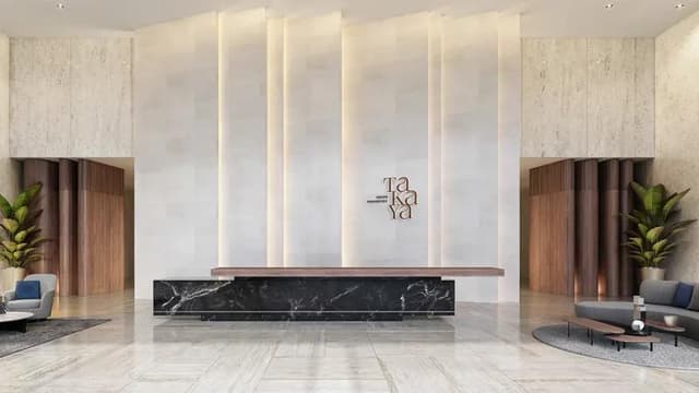 Interior at Takaya in Motor City