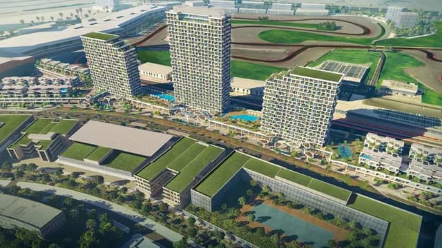 Motor City - Living space at Takaya