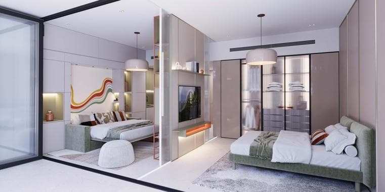 Interior at Colibri Views in RAK Central