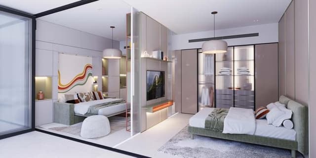 Interior at Colibri Views in RAK Central