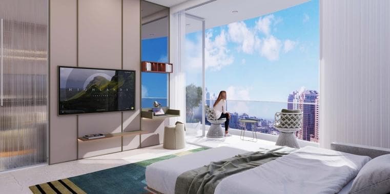 Room design at Colibri Views by Major