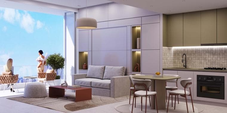 Apartment interior #5 at Colibri Views
