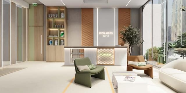 Colibri Views Room design in RAK Central
