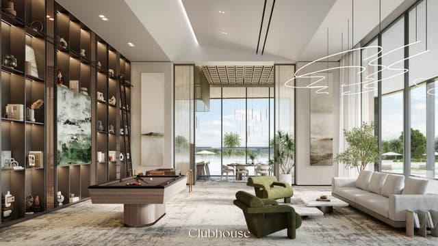 Clubhouse at Riverton House Dubai