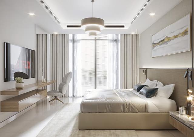 Interior at Cresswell Residences by Esnaad Developments