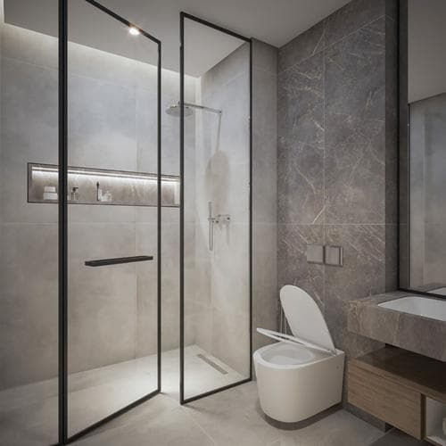 Architecture at Cresswell Residences