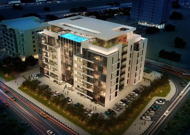 Cresswell Residences Indoor area in Dubai South