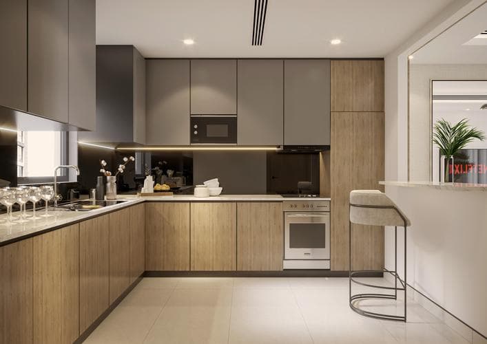 Cresswell Residences Room design in Dubai South