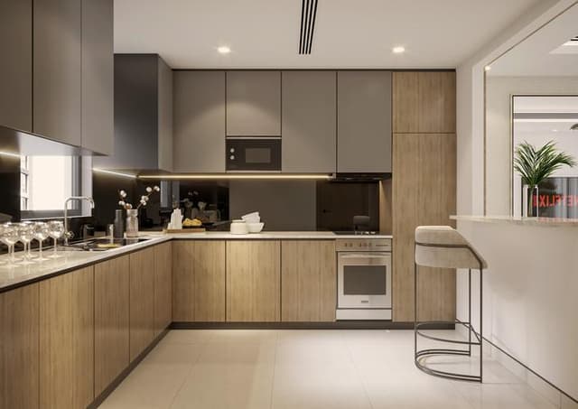 Cresswell Residences Room design in Dubai South