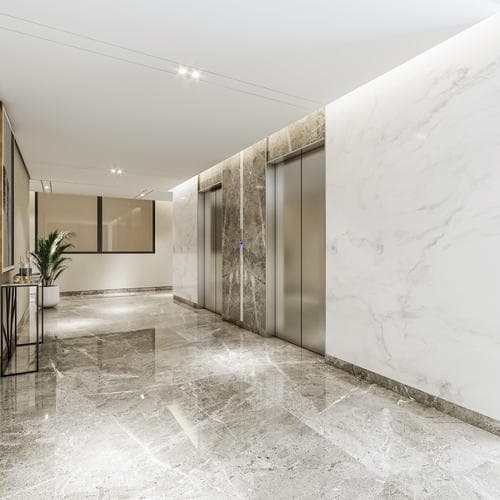 Indoor area at Cresswell Residences by Esnaad Developments in Dubai South