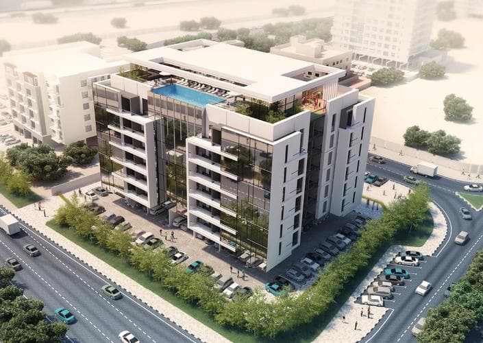 Room design at Cresswell Residences by Esnaad Developments in Dubai South