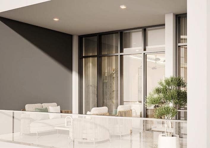 Dubai South - Room design at Cresswell Residences