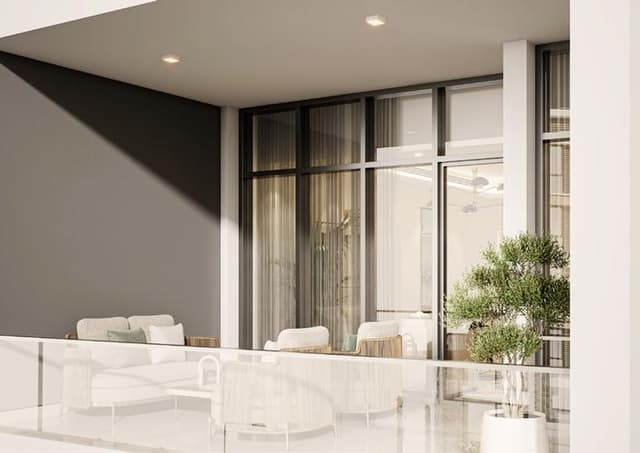 Dubai South - Room design at Cresswell Residences
