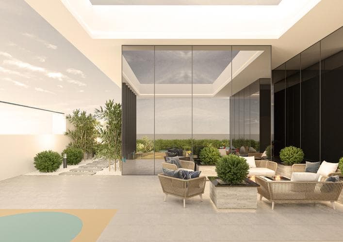 Cresswell Residences Building design in Dubai South
