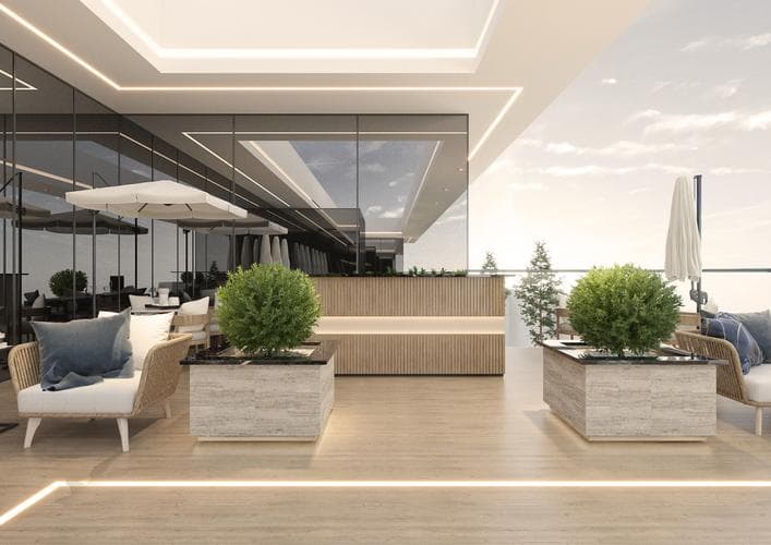 Apartment interior #45 at Cresswell Residences